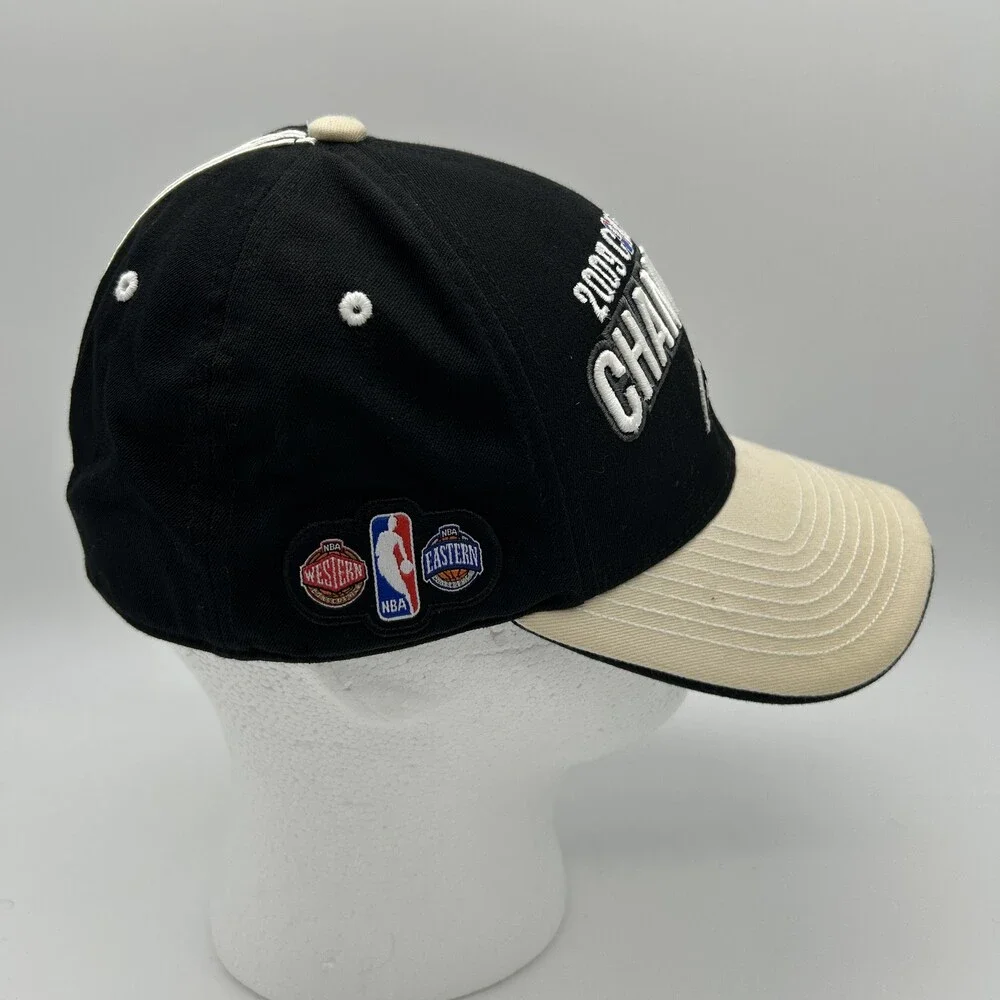 Orlando Magic Hat Cap Strap Back One Size Black NBA Basketball Finals adidas